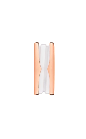 Кольцо Bvlgari B.zero1 Two-Band White Ceramic (SIZE 52) 347013 (40845) №2