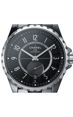 Часы Chanel J12 Black Ceramic H3836 (36747) №2