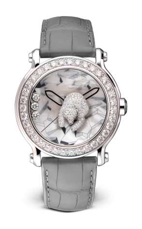 Часы Chopard Happy Sport Animal World XL Limited Edition 1269 (41954)