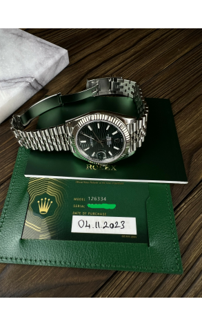 Часы Rolex Datejust Datejust 41mm Steel and White Gold 126334-0030 (38206) №5