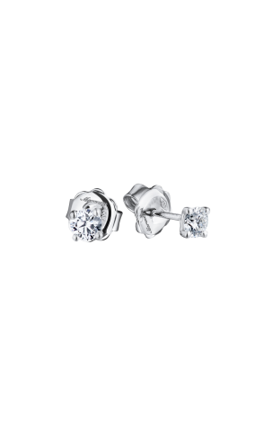 Пусеты Mercury Classic 2 Round Diamonds 0.50 ct G/VS1 ME13326/WG/1RD0.25 (37142)