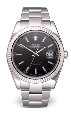 Часы Rolex Datejust II 41mm Steel and White Gold 116334 (36963)