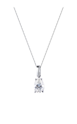 Подвеска  0.90 ct J/VS2 Pear Brilliant (37648)