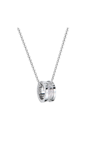 Подвеска Bvlgari B.Zero1 Design Legend White Gold & Diamonds 355061 (43374)