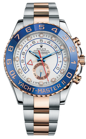 Часы Rolex Yacht-Master II 44mm Steel and Everose Gold 116681 (36975)