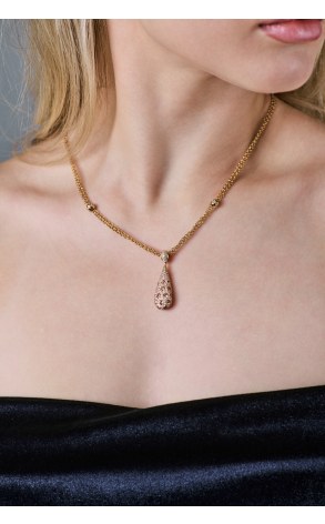 Подвеска Leo Pizzo Rose Gold & 1,64 ct Diamonds 24283DQ1 (40635) №2