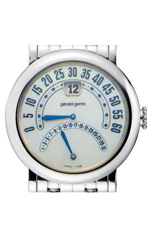 Часы Gerald Genta Bi Retro Jump Hour G3754 (42259) №2