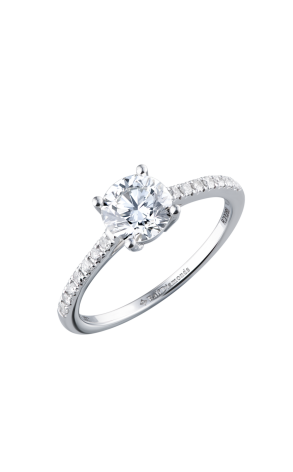 Кольцо RalfDiamonds 1.00 ct L/SI1 Round Diamond RDR (37064)