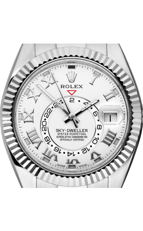 Часы Rolex Sky-Dweller White Gold 326939 (11772) №2