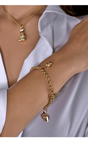 Браслет Chopard Happy Diamond Elephant Bracelet 85/2484 (42780) №3