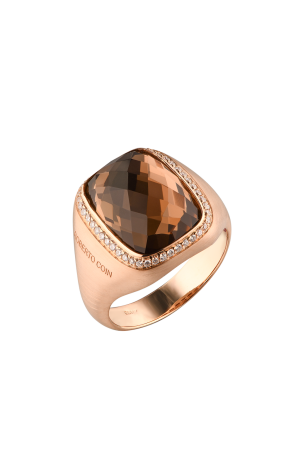Кольцо Roberto Coin Cocktail Collection Quartz (37450)