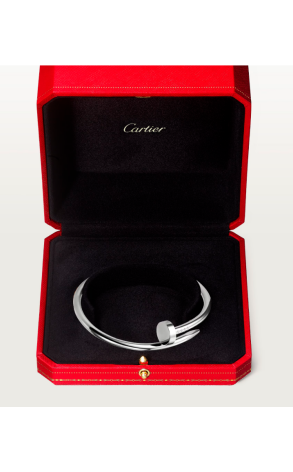 Браслет Cartier Juste Un Clou Classic Model White Gold (SIZE 19) CRB6048319 (37701) №2