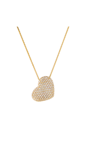 Подвеска Giorgio Visconti Reve Yellow Gold & Diamonds (43351)