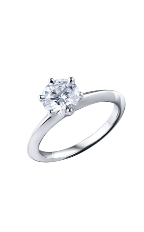 Кольцо Tiffany & Co 1.20 ct D/IF Platinum Ring (35755)