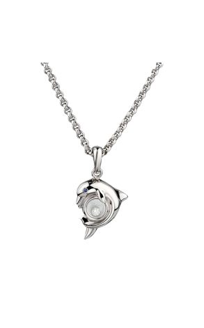 Подвеска Chopard Happy Animals Dolphin White Gold 792795 (40422)