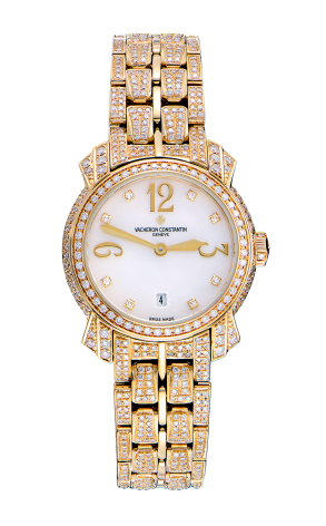 Часы Vacheron Constantin Malte Lady's Full Diamond 25715/335J-8899 (41606)