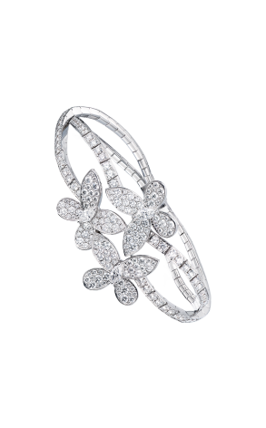 Браслет GRAFF Triple Pave Butterfly Diamond Bracelet RGB284 (41204)