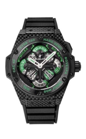 Часы Hublot King Power GMT Chronograph 771.QX.1179.RX (40615)