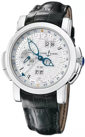 Часы Ulysse Nardin Classic GMT ± Perpetual 329-60 (43846)