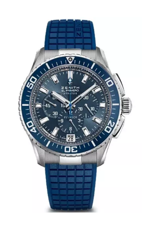 Часы Zenith El Primero Stratos Flyback 03.2067.405/51.R514 (41732)