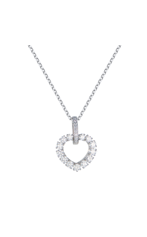 Подвеска Chopard High Jewellery Heart 1,00 ct 799417-1001 (43518)