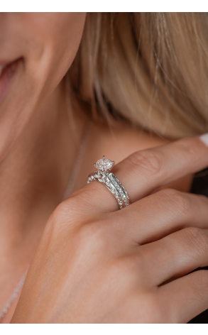 Кольцо Albedo 1,96 ct Round Cut Diamonds (38130) №3