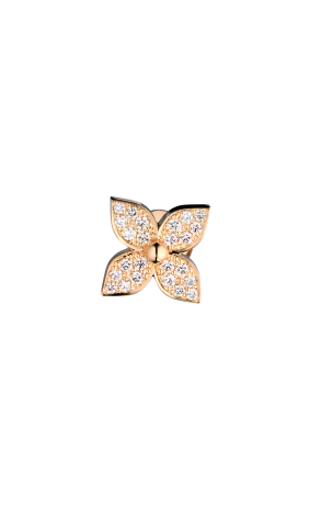 Пусеты Louis Vuitton Idylle Blossom Stud Pink Gold And Diamonds Q69644 (41172)
