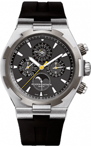 Часы Vacheron Constantin Overseas Chronograph Perpetual Calendar 49020/000W-9656 (37185)