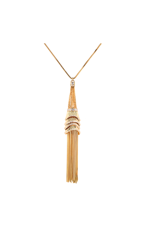 Подвеска Boucheron FROU FROU YELLOW GOLD & DIAMONDS (39989)