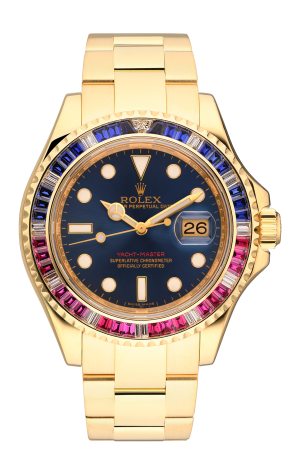 Часы Rolex Yacht-Master Blue Dial 16628 (38594)