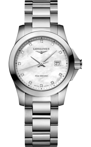 Часы Longines Conquest L3.376.4.87 (42778)
