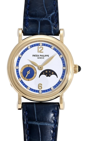 Часы Patek Philippe Calatrava Diamond Moon Phase 4857J (43323)