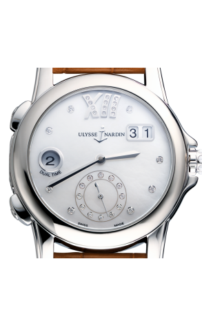 Часы Ulysse Nardin Dual Time Lady Manufacture 3343-222/391 (37624) №2