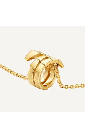 Подвеска Bvlgari Serpenti Viper yellow gold 362421 (42971) №3
