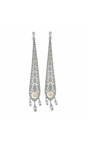 Серьги Cartier Vintage Monica Bellucci (36714)