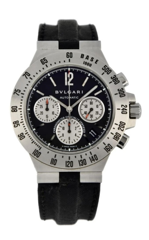 Часы Bvlgari Diagono Chronograph CH40S (43904)