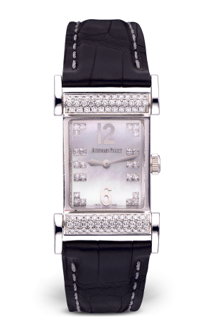 Часы Audemars Piguet Canape Quartz White Gold and Diamonds 67381BC/Z/0001CR/01 (35689)