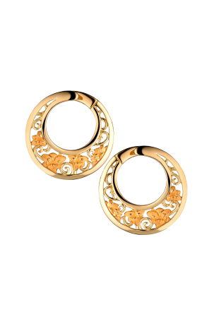 Серьги Carrera y Carrera Jazmin Yellow Gold DA10287 (36986)