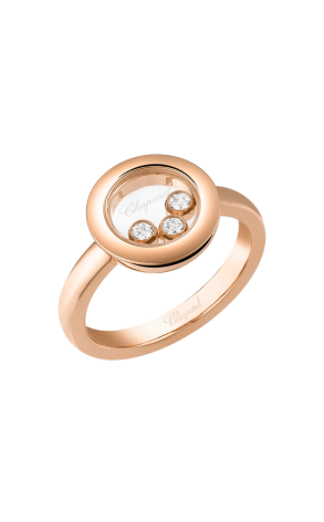 Кольцо Chopard Happy Diamonds Rose Gold 82A018-5110 (40345)