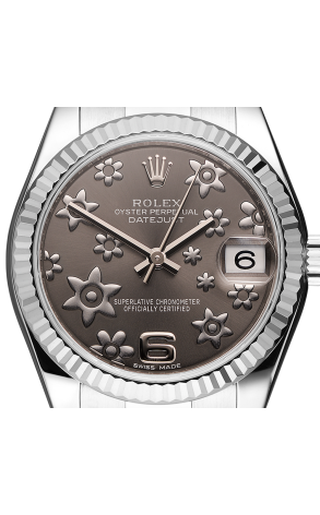 Часы Rolex Datejust 31 mm Grey Flower Dial 178274 (37211) №2