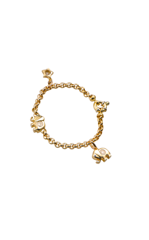 Браслет Chopard Happy Diamond Elephant Bracelet 85/2484 (42780)