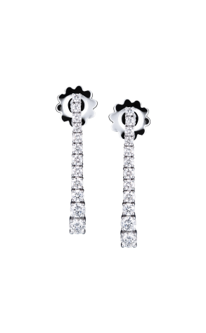 Серьги Gianni Lazzaro White Gold Diamonds 1.84 ct G/VS (36725)