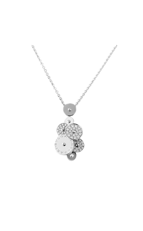 Подвеска Bvlgari Cicladi White Gold & Diamond (43264)