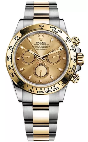 Часы Rolex Daytona 40 мм Steel and Yellow Gold 116503 (40968)