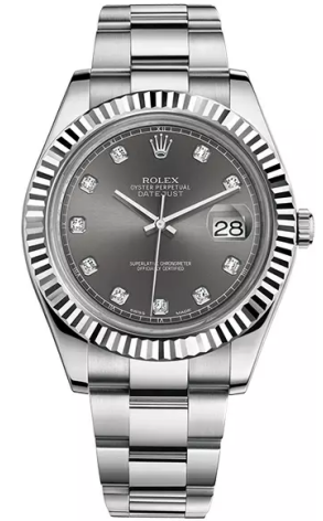 Часы Rolex Datejust II 41 мм 116334 (43679)