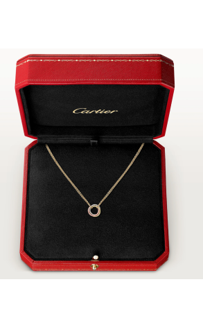 Подвеска Cartier Trinity Pendant Mini Model B7224816 (41379) №2