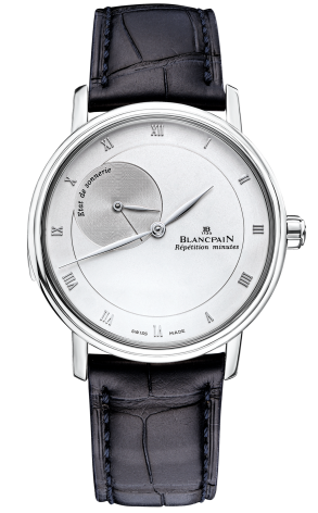 Часы Blancpain Villeret Minute Repeater White Gold 6037-1542-55B (37120)