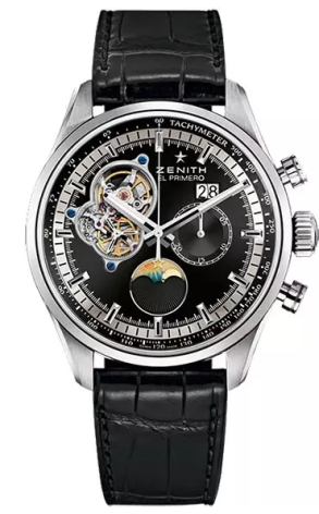 Часы Zenith El Primero Chronomaster Grande Date 03.2160.4047/21.C714 (44007)