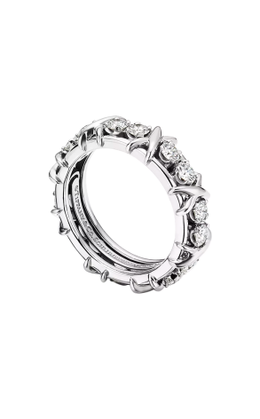Кольцо Tiffany & Co Schlumberger Sixteen Stone Platinum (40745) №2