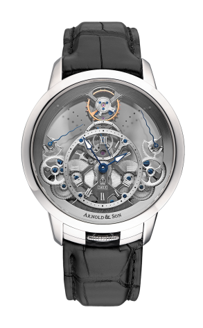 Часы Arnold & Son Time Pyramid 1TPAS.S01A.C124S (37872)